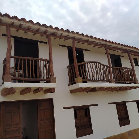 Casa Hospedaje Carare Barichara Kültér fotó