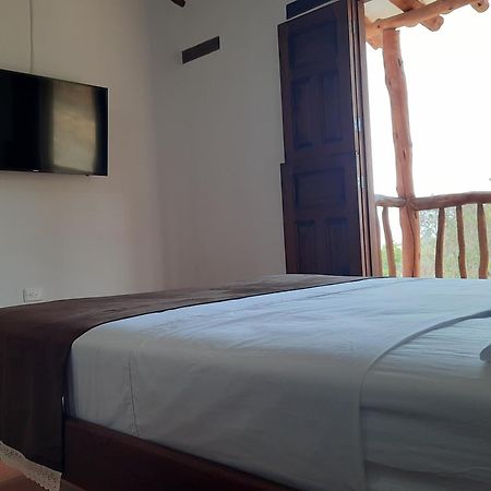 Casa Hospedaje Carare Barichara Szoba fotó