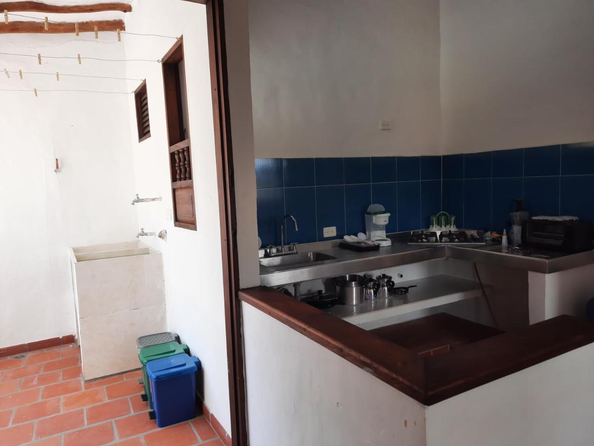 Casa Hospedaje Carare Barichara Kültér fotó