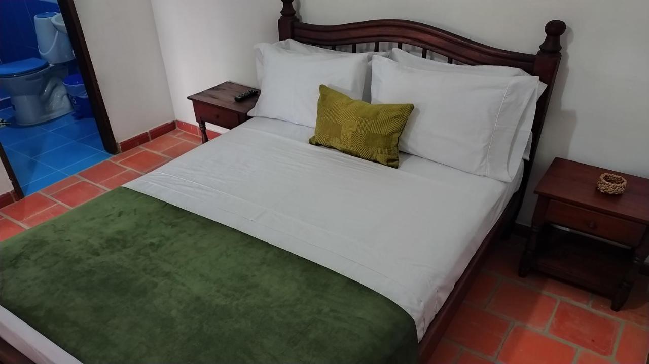 Casa Hospedaje Carare Barichara Szoba fotó
