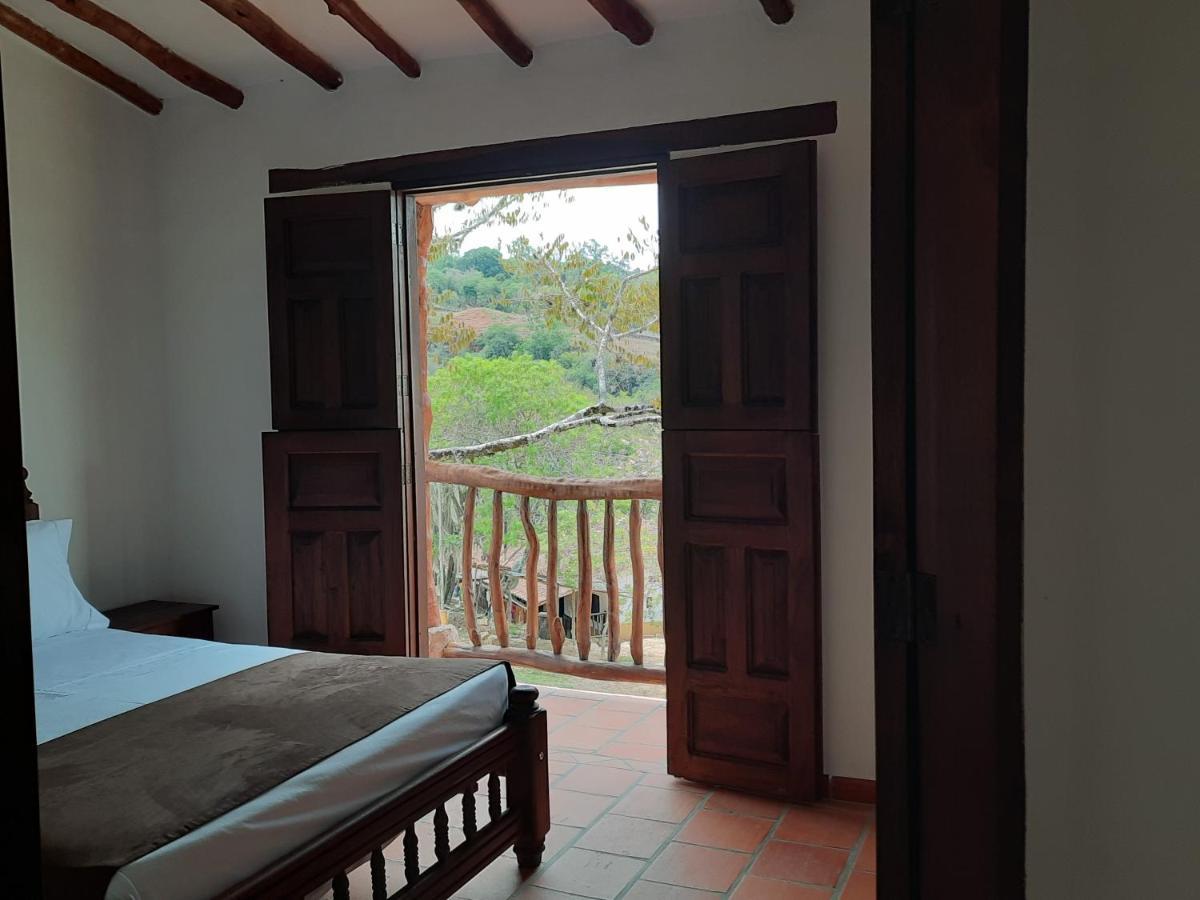 Casa Hospedaje Carare Barichara Szoba fotó