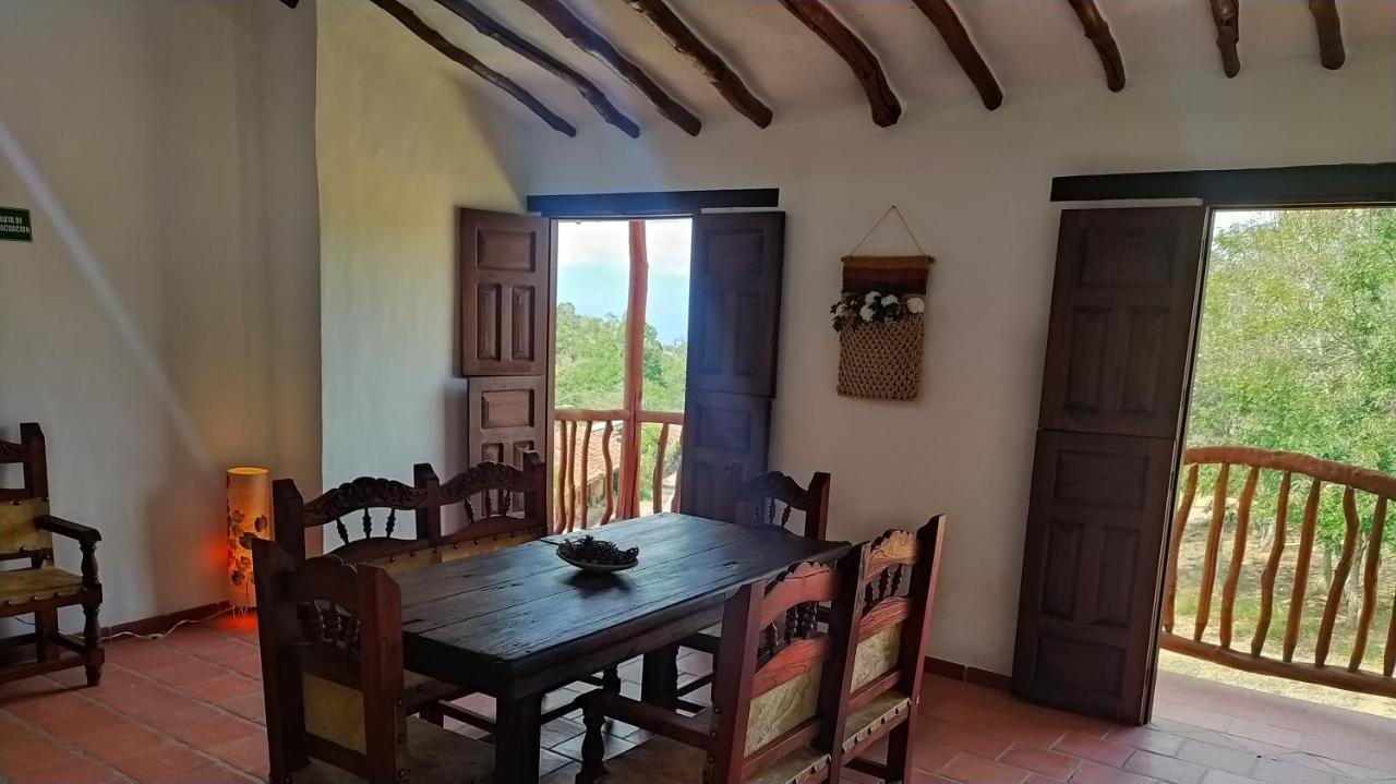Casa Hospedaje Carare Barichara Kültér fotó