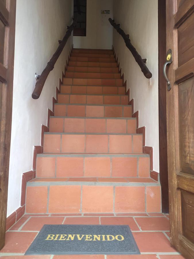 Casa Hospedaje Carare Barichara Kültér fotó