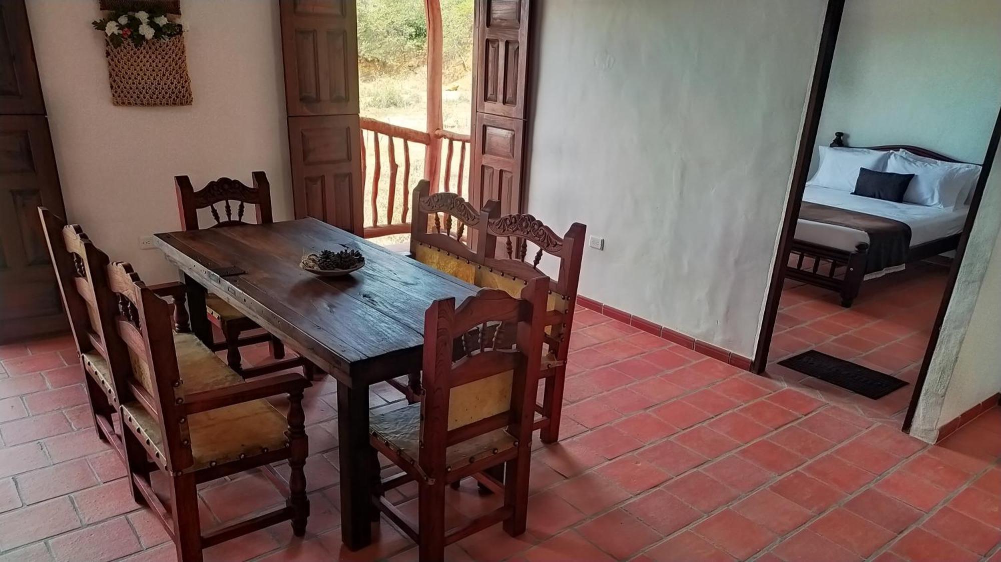 Casa Hospedaje Carare Barichara Kültér fotó