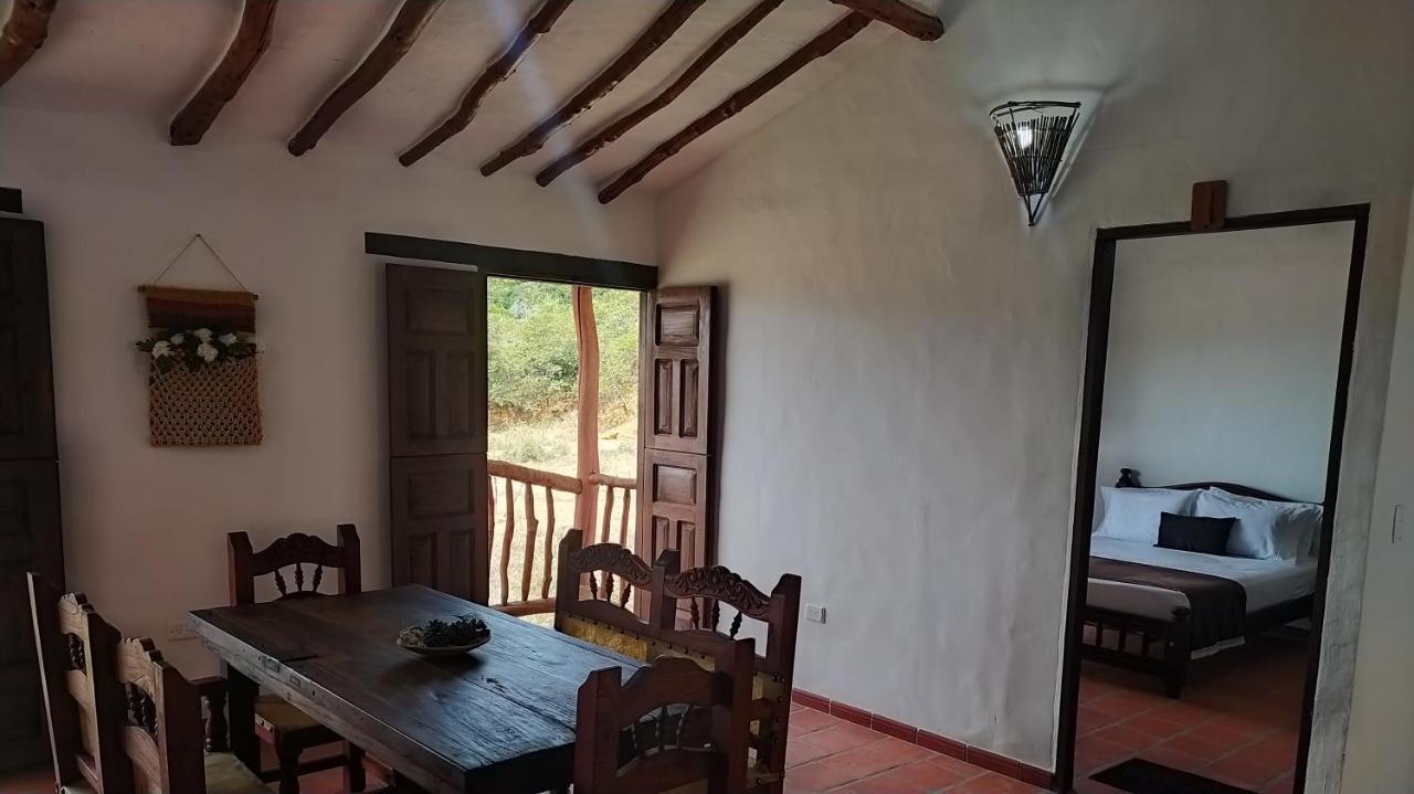 Casa Hospedaje Carare Barichara Kültér fotó
