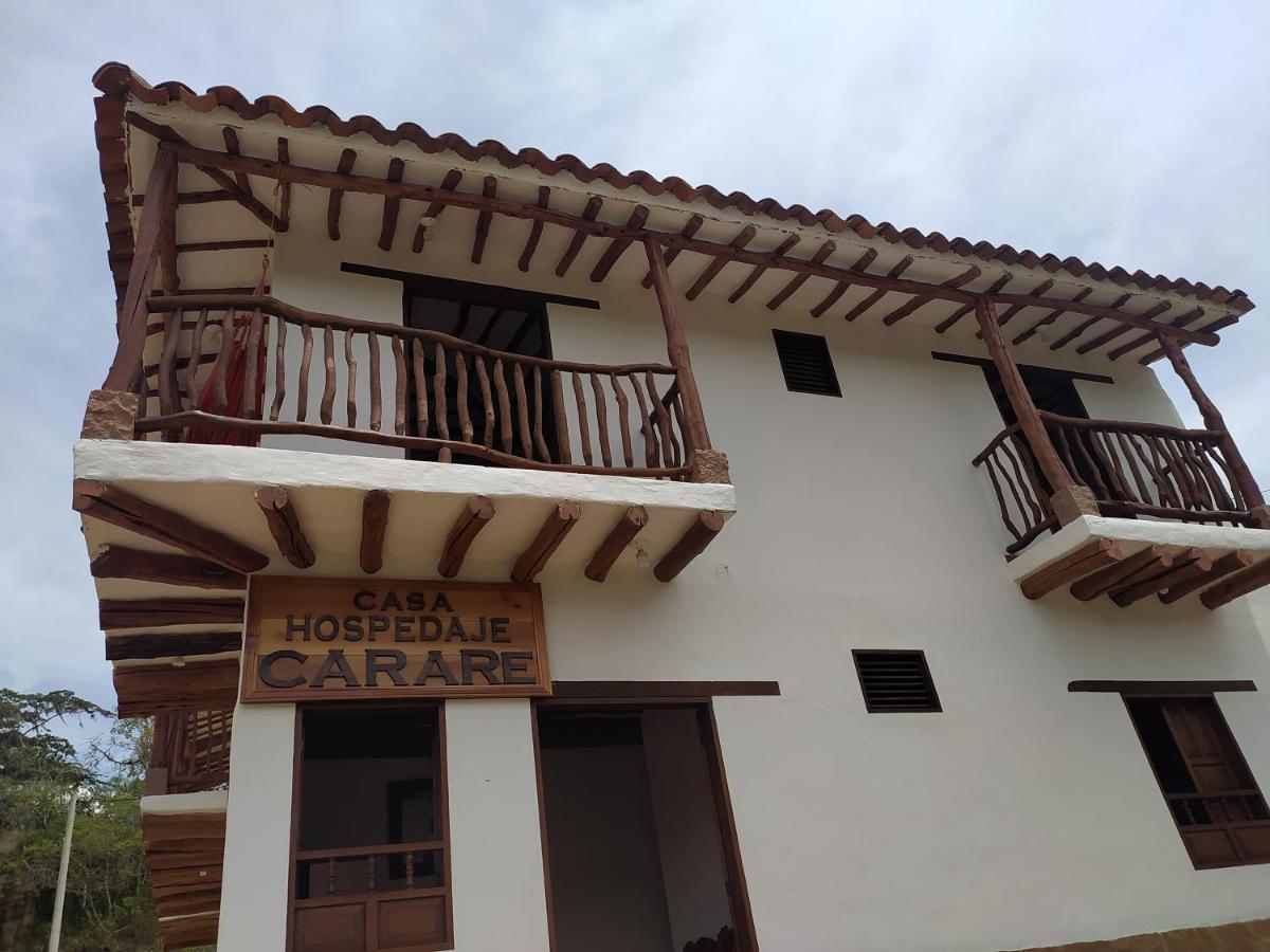 Casa Hospedaje Carare Barichara Kültér fotó