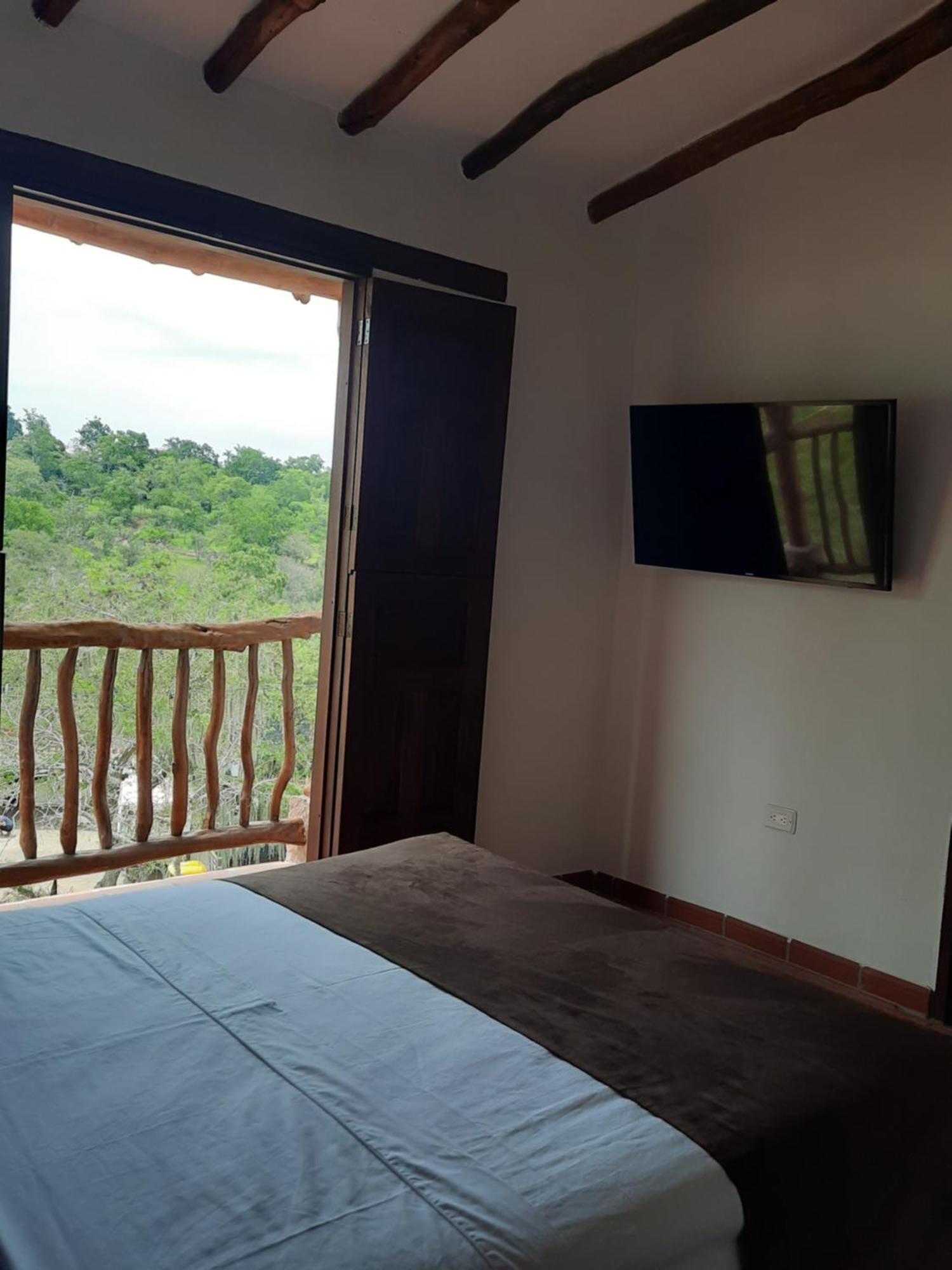 Casa Hospedaje Carare Barichara Szoba fotó