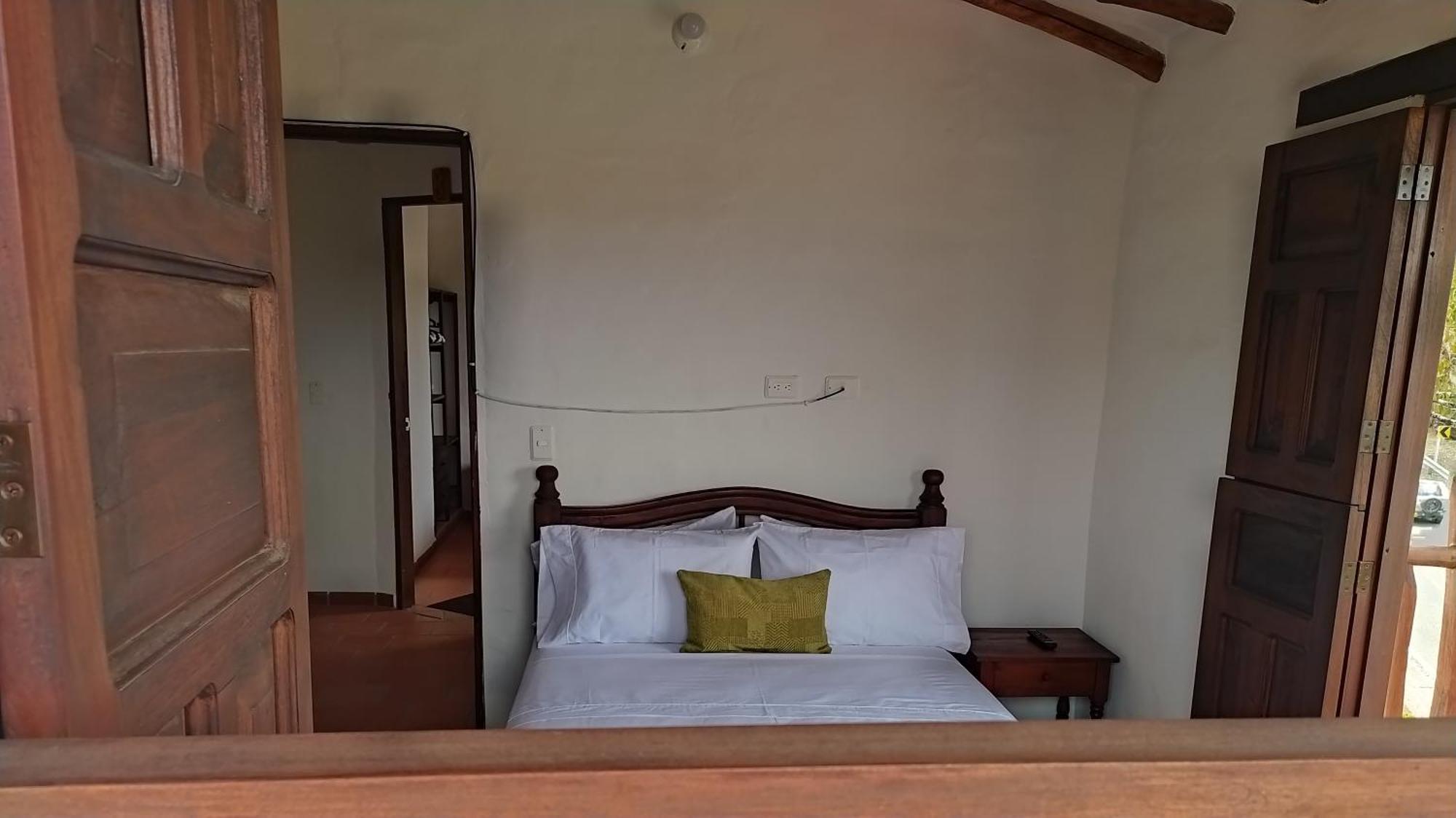 Casa Hospedaje Carare Barichara Szoba fotó