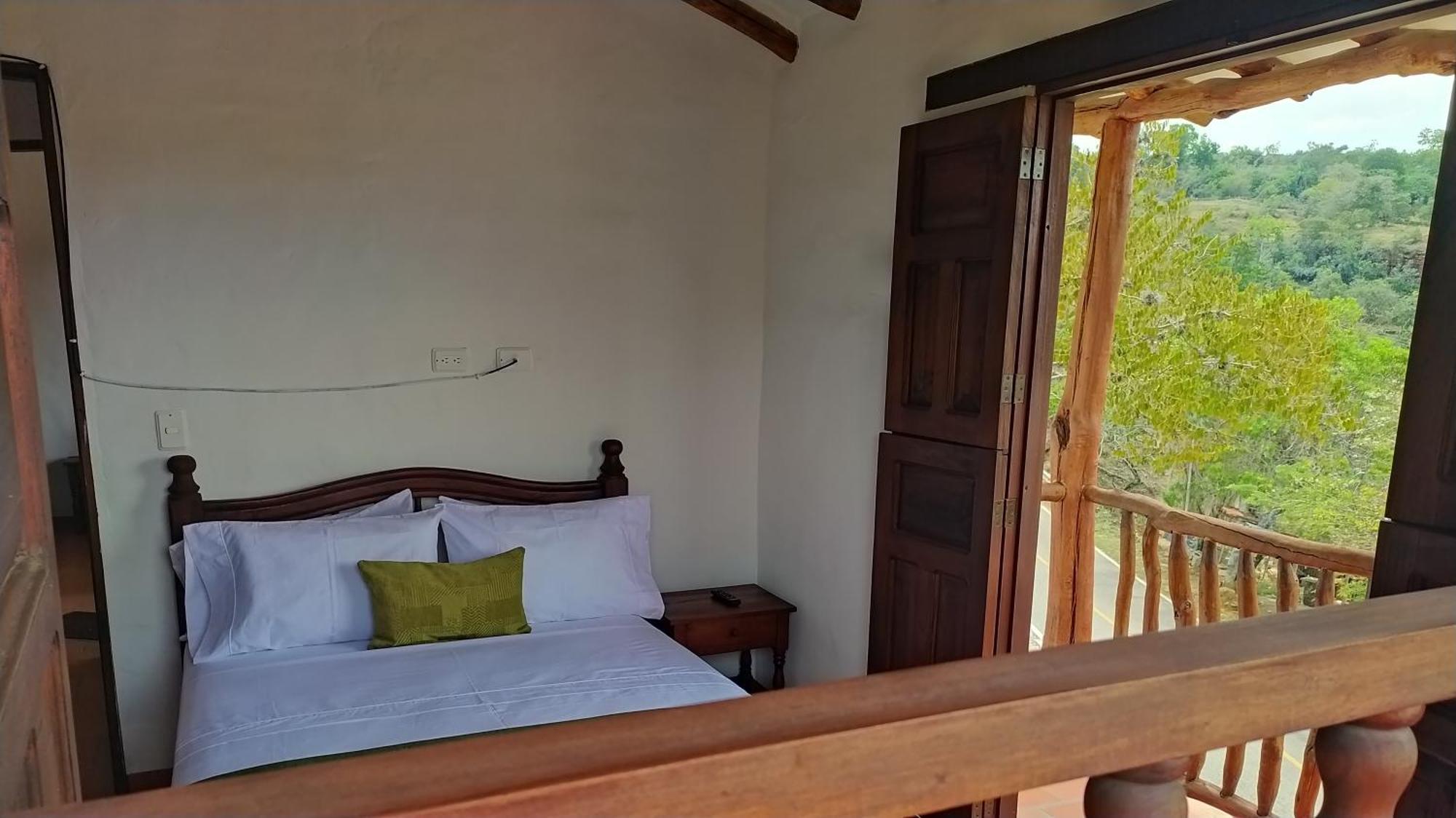 Casa Hospedaje Carare Barichara Szoba fotó