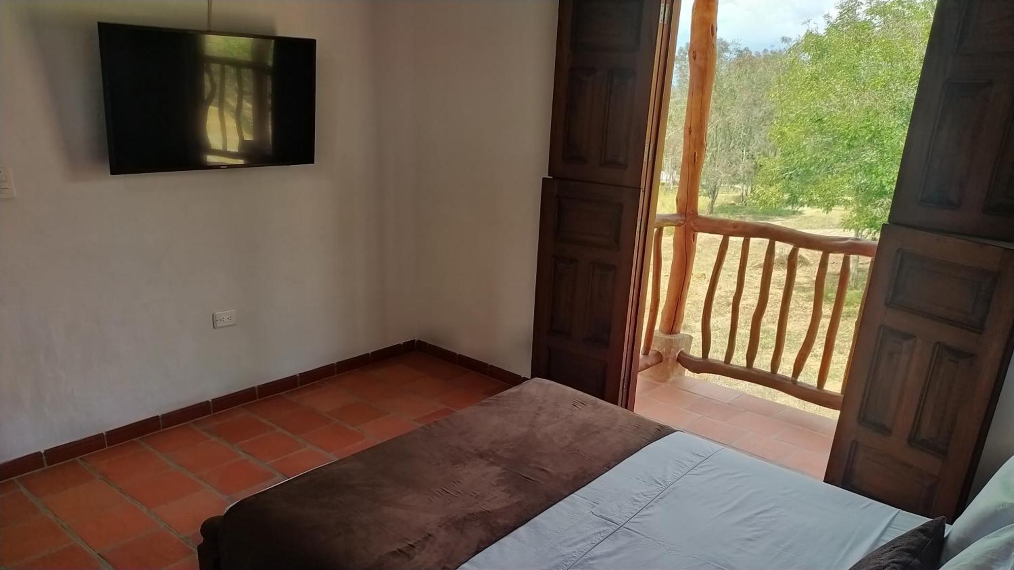 Casa Hospedaje Carare Barichara Szoba fotó
