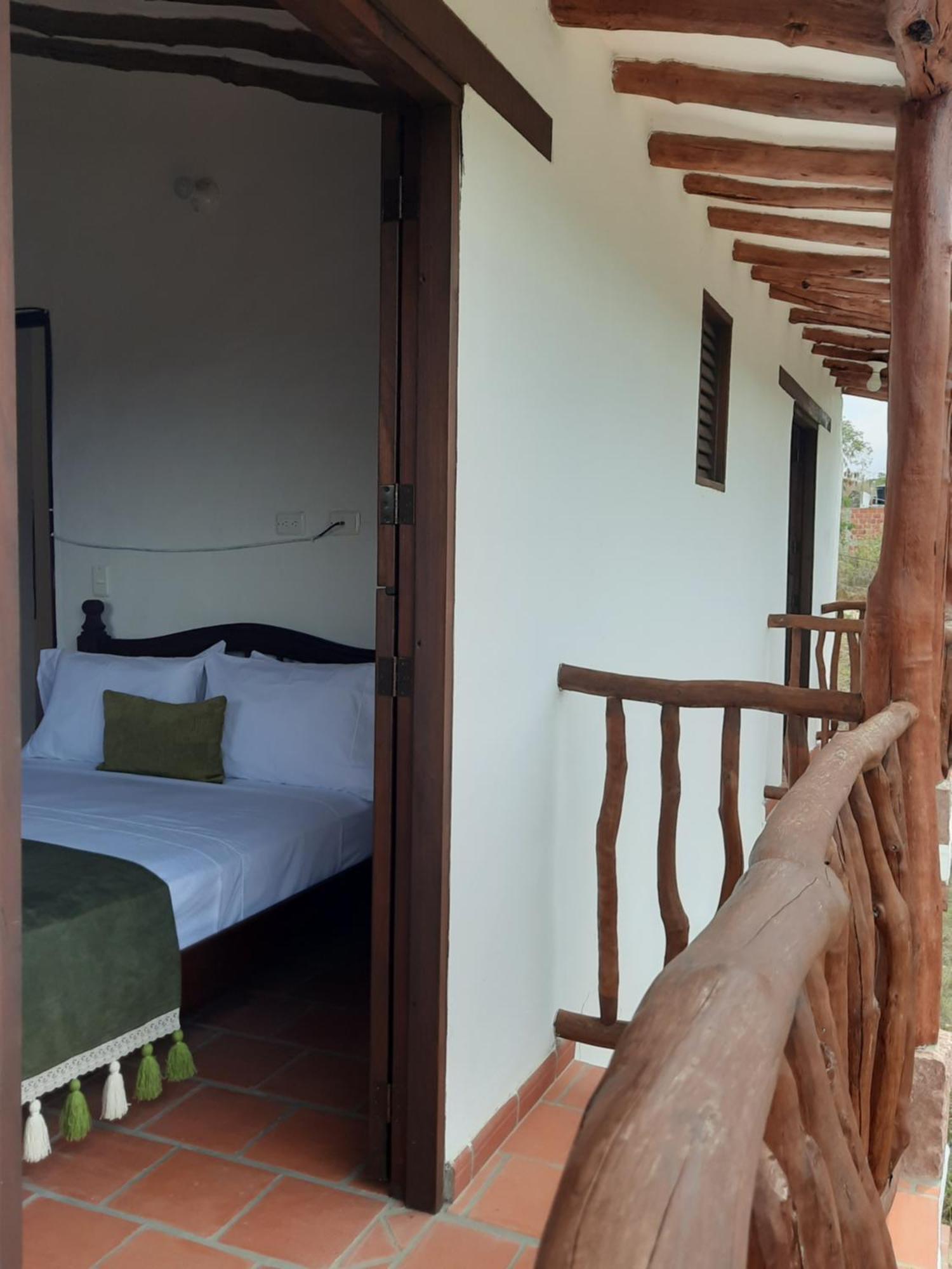 Casa Hospedaje Carare Barichara Szoba fotó