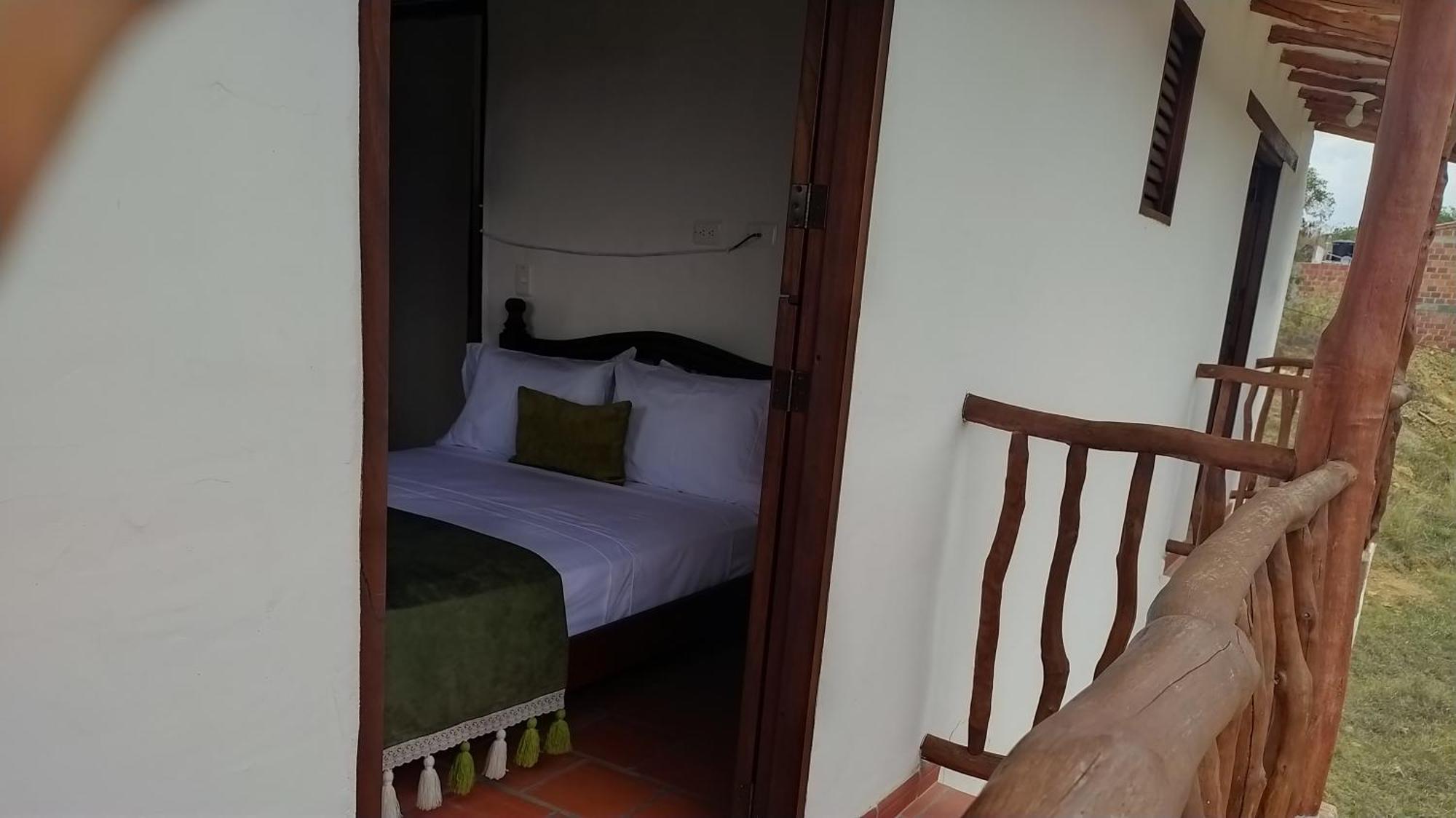 Casa Hospedaje Carare Barichara Szoba fotó