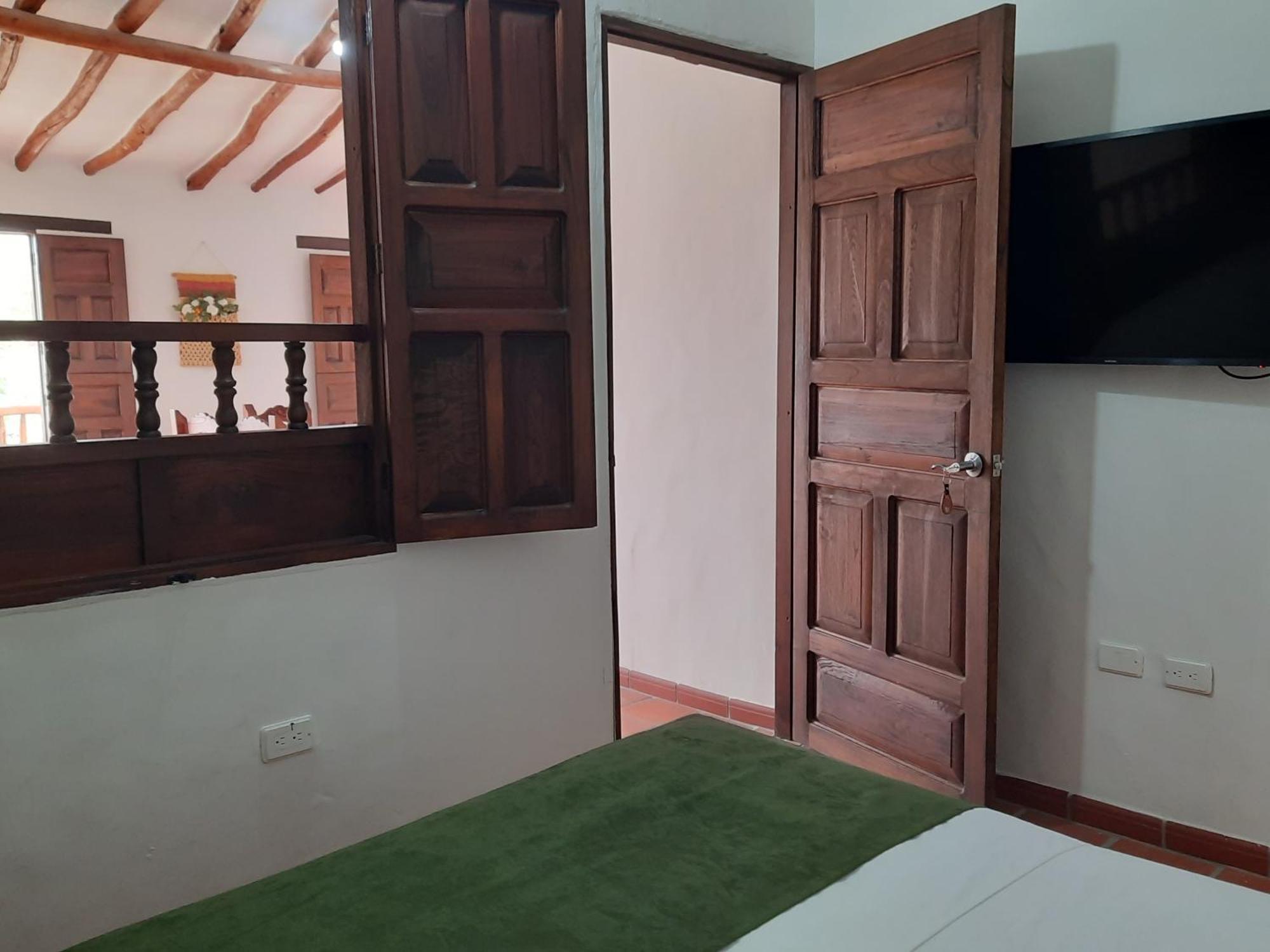 Casa Hospedaje Carare Barichara Szoba fotó