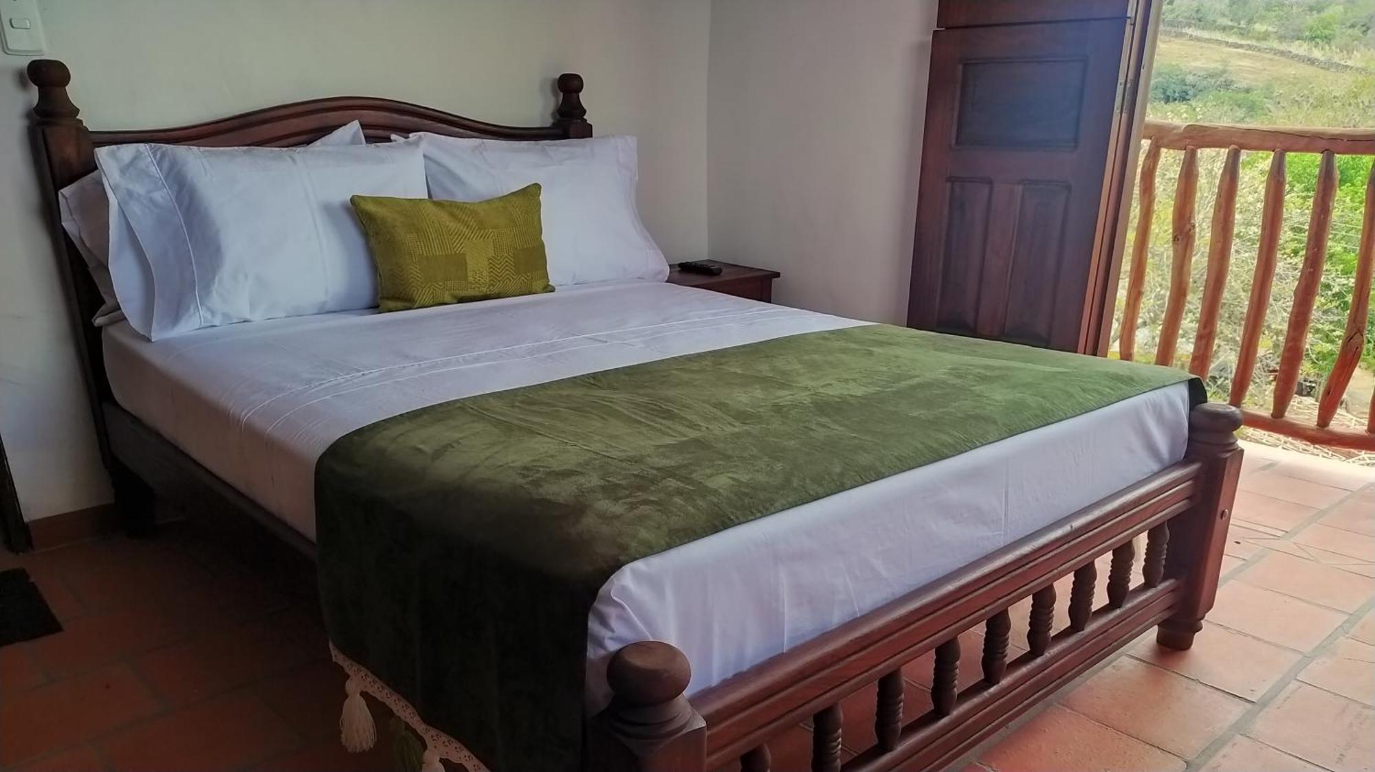 Casa Hospedaje Carare Barichara Szoba fotó
