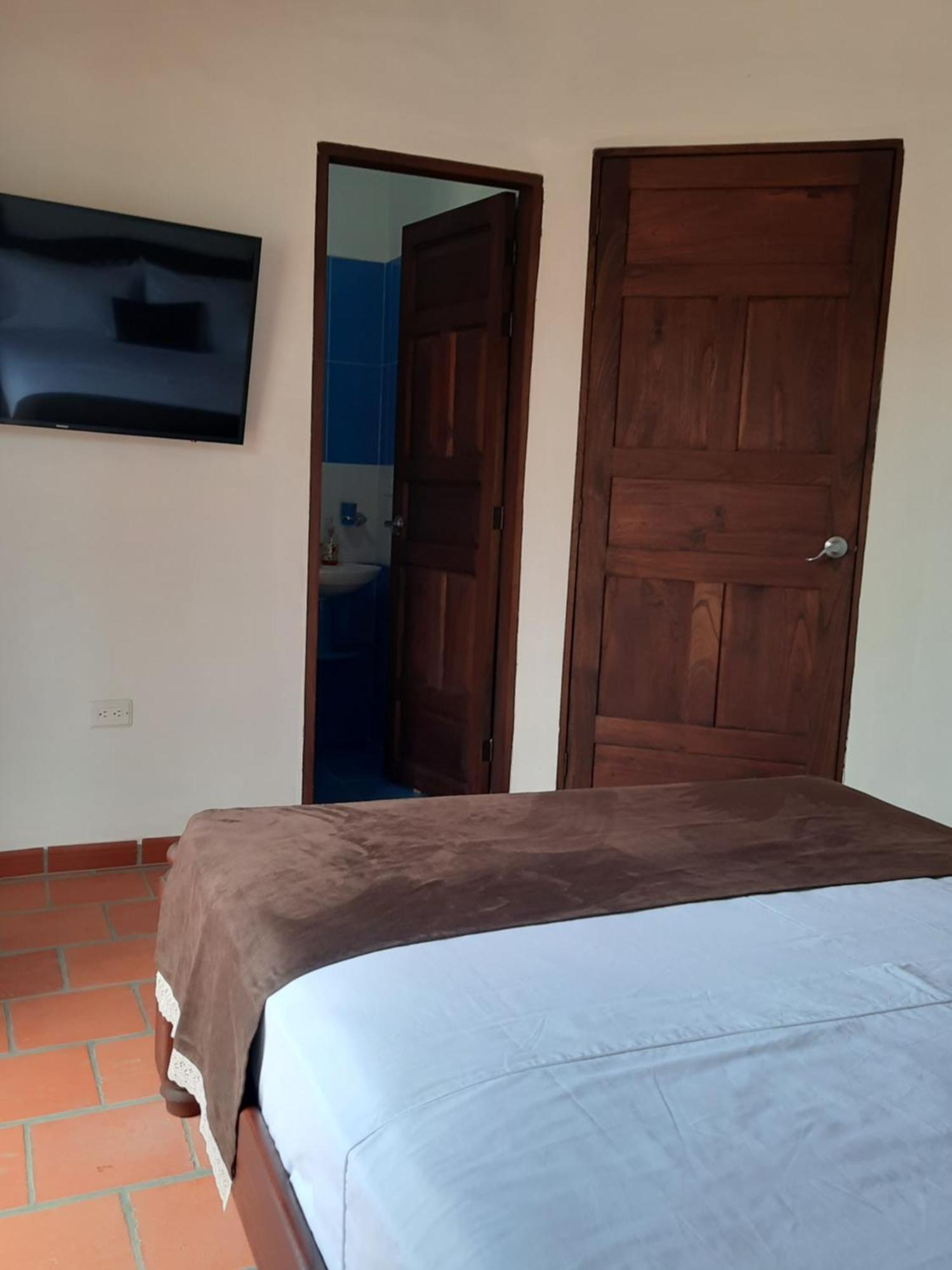 Casa Hospedaje Carare Barichara Szoba fotó