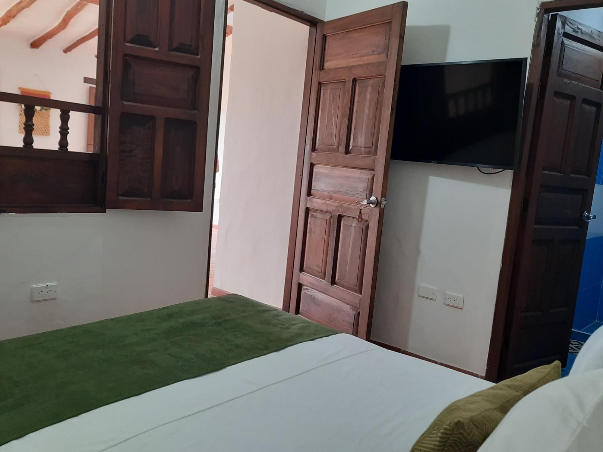 Casa Hospedaje Carare Barichara Szoba fotó